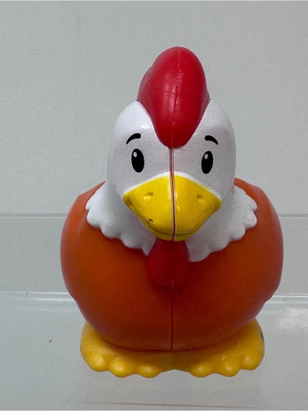 Fisher Price Little People Rooster Chicken Bird Farm Barn Zoo Nativity Animal